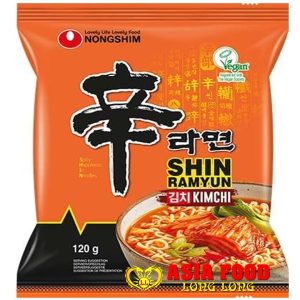 Kimchi SHIN Instant Nudeln 120 g/Nongshim -