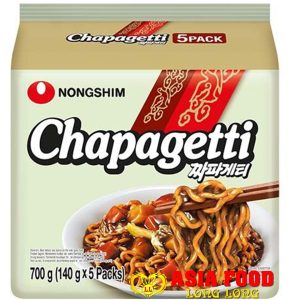 Chapaghetti Original Instant Nudeln 5x140g/Nongshim -
