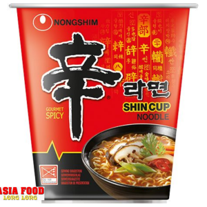 Shin Nudeln (Cup ) 68g/Nongshim - Korea