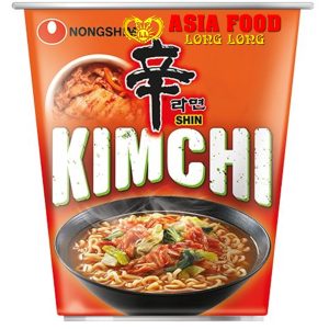 Kimchi Shin Ramyun Cup-Nudeln 75g/ Nongshim-