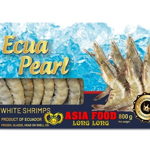Vanamai Tiger Shrimps 30/40 1kg (mit Kopf und schale)/ Ecuagold -