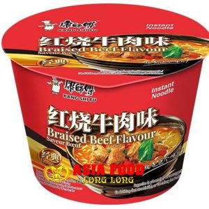 BRAISED BEEF Flavour BOWL110g/ KANG SHI FU -China