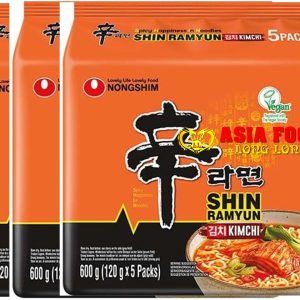 Kimchi SHIN Instant Nudeln 3x5 x120 g/Nongshim -