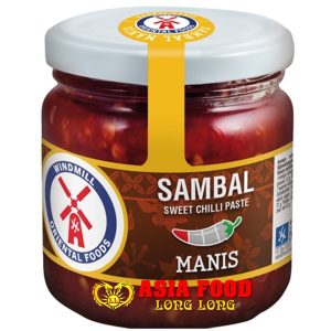 Sambal Manis Chilli paste 200g/Windmill-