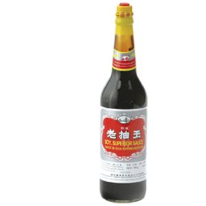 Soy Sauce Superior DARK 600ml/Haiyin Bridge -