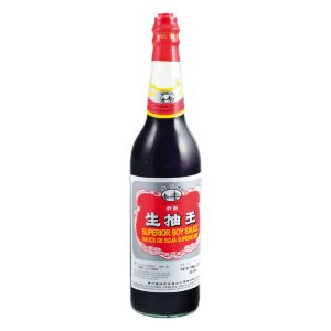 Soy Sauce Superior THIN 600ml /Haiyin Bridge -