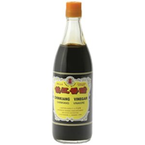 Chinkiang Schwarzer Klebreisessig 550ml /Gold Plum -