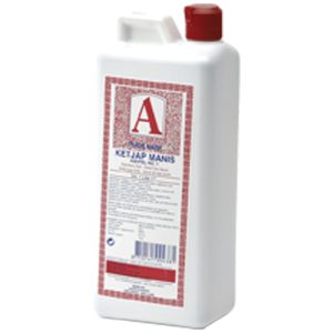 Sojasauce A- Ketjap Manis Süße 1000ml -