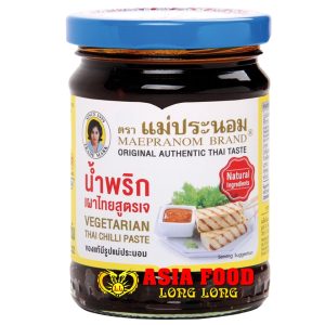 Vegetarische Nam Prik Pao Thai Chillipaste 228g/Maepranom -