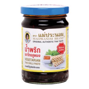 Chilli Paste-Vegetarian 228g/Meapranom Brand -