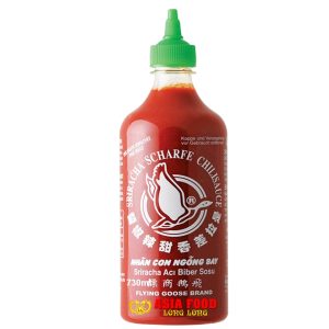 Sriracha scharfe Chilisauce 730ml /Flying Goose Brand -