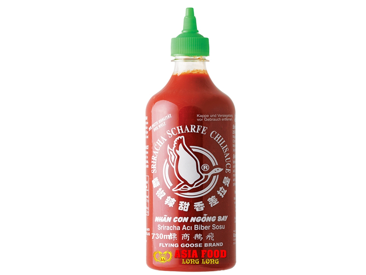 Sriracha scharfe Chilisauce 730ml /Flying Goose Brand -