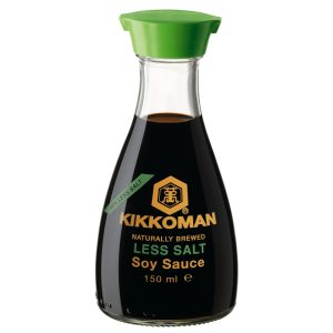 Sojasauce - Salzreduzierte 150ml/Kikkoman -