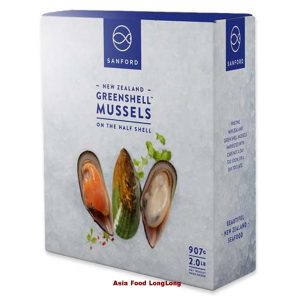 Muscheln halb-schale Neuseeland MEDIUM (30/45)/ Sanford -