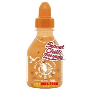 Sweet Chili Mayo Sauce (Chilicreme süß-würzig)200ml/ FLYING GOOSE-