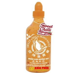 Sweet Chili Mayo Sauce (Chilicreme süß-würzig)455ml/ FLYING GOOSE-