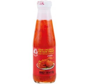 Süße Chilisauce für Hühnchenfleisch 180ml/Cook Brand -