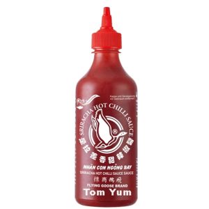 Sriracha Chilisauce mit Tom Yum 455ml /Flying Goose Brand -