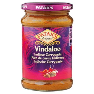 Vindaloo Paste 283g /Patak's -