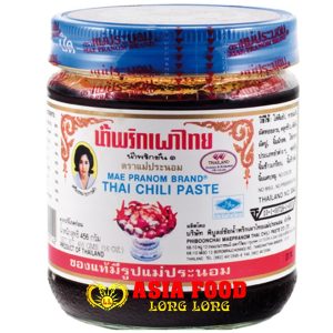 Chili Paste (Thai) 513g/Meapranom Brand -Thailand