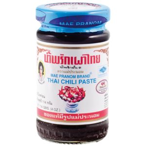 Chili Paste (Thai) 114g/Meapranom Brand -