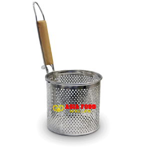 Nudelsieb aus Edelstahl 18/10-  Ø14 cm | H16 cm-
