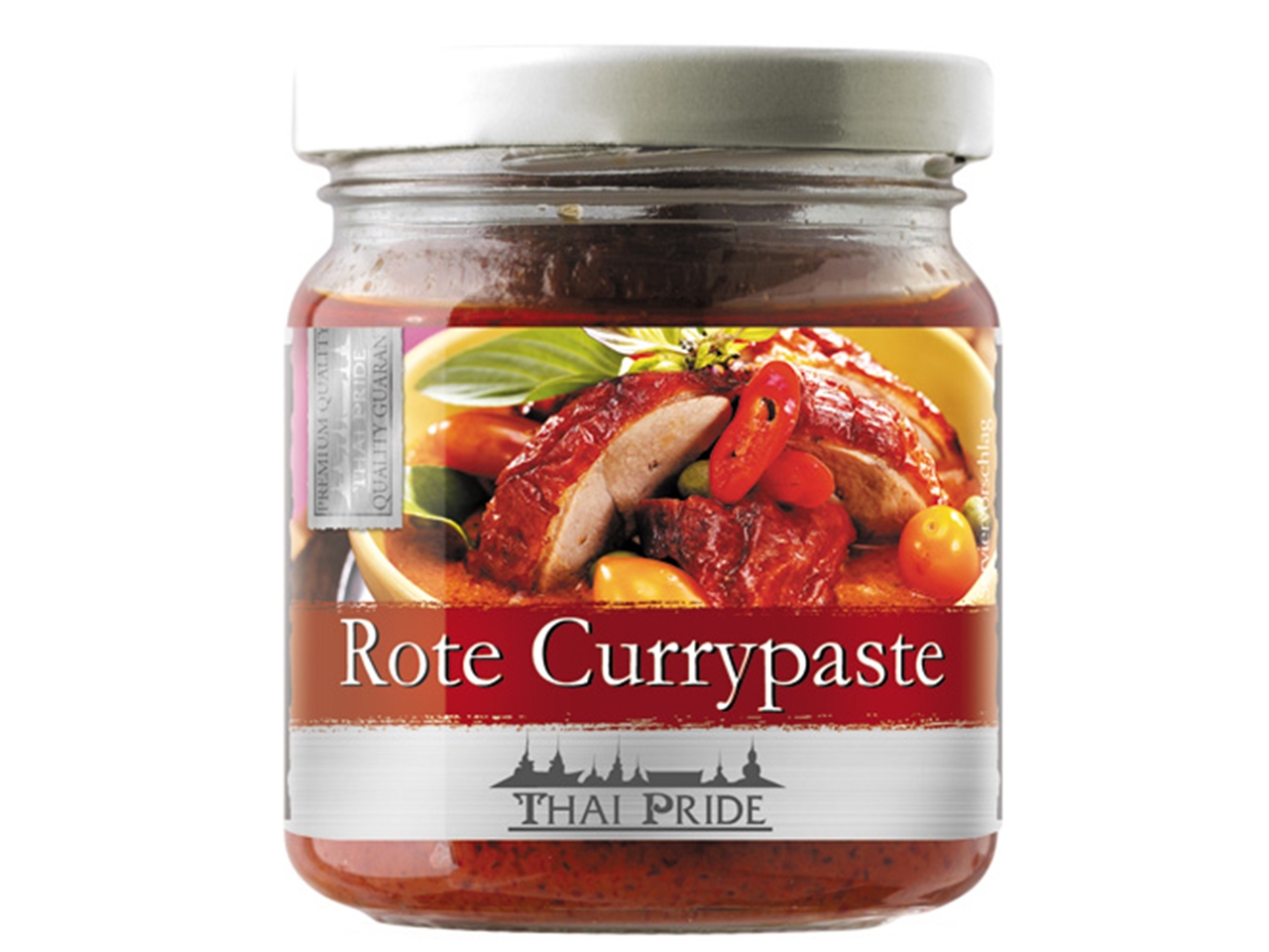 Currypaste (Rot) 195g / Thai Pride -