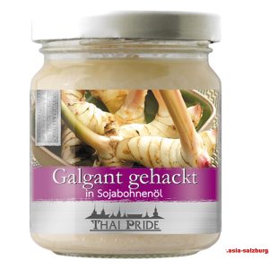 Galgant gehackt in Sojabohnen  175g /Thai Pride -