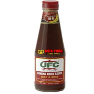Bananen Sauce (scharf) 320g /UFC -