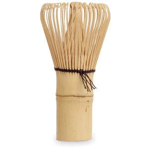Matchateebesen Bambus  mit 48 Bürsten  Ø6 cm | H11 cm