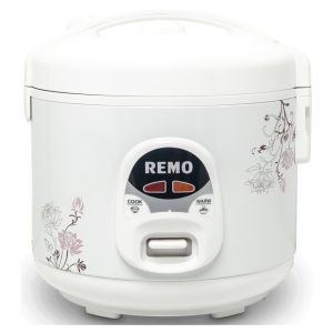 Reiskocher 1,0L(Elektrischer 400w ) rostfrei .Stahl) 1ST / Remo-