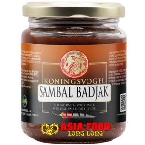 Sambal Badjak ( Würzige Paste) 280g/ KONINGSVOGEL Holland