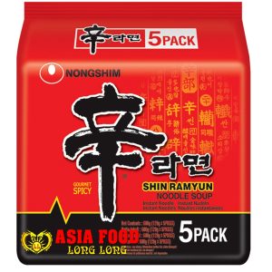 Shin RamYum Instant Nudeln 1x (5x120g) /Nongshim -