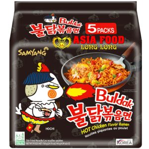 Hot Chicken flavour Ramen 5 x140g/Samyang-
