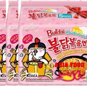 Hot Chicken flavour Ramen(Carbonare)(3x 5) x130g/Samyang-Korea
