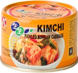 Kimchi Korean style Pickles Cabbage 160g/A+HoSan -
