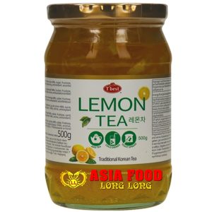LEMON Tea 500g (Erfrischungsgetränke) T' Best Korea -