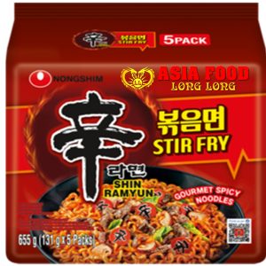 Shin Ramyun Stir Fry (Spicy )5x131g/ Nongshim-