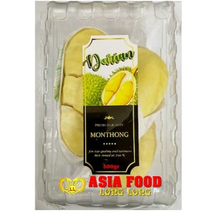 Durian Thai Frisch mit Kern 500g/ tao Thai -