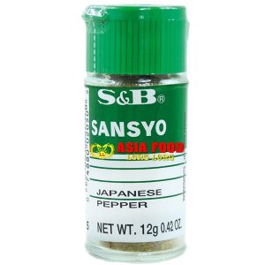 Chili Gewürzmischung 12g/S&;B - Japanisch -