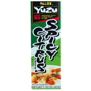 Yuzu (würzige Zitruspaste) 43g/ S&B -