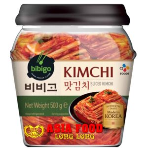 Kimchi- (Geschnittenes - Dose) 500 g/ CJ Bibigo -