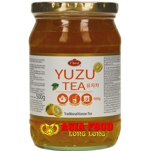 YUZU Tea 500g (Erfrischungsgetränke) T' Best Korea -