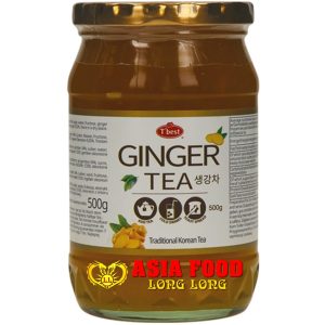 Ginger Tea 500g (Erfrischungsgetränke) T' Best Korea -
