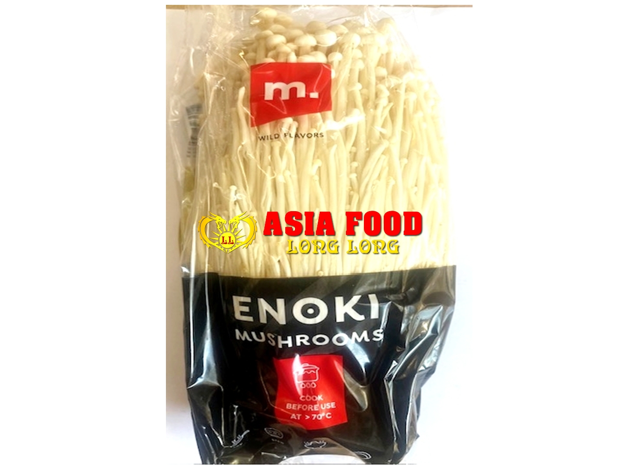 Enoki Mushroom 2x100g
