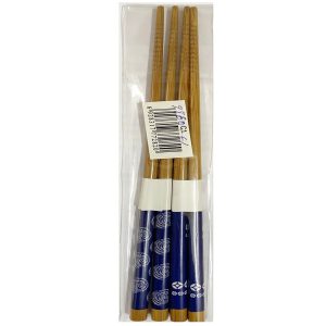 Essstäbchen Bambus 2 paars/Japanese Style –