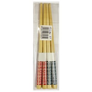 Essstäbchen Bambus 2 paars/Japanese Style -