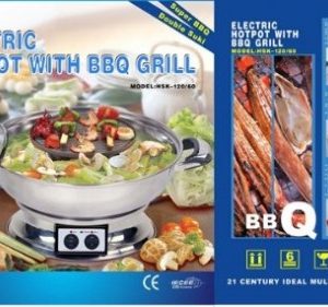 Spezial Hot Pot & BBQ Grill/Automatik H&K 120/60(Spezial )