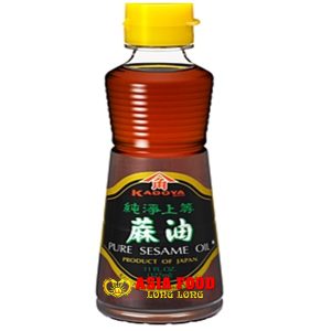 Roaeted Sesame Oil 327ml/Kadoya- Japan