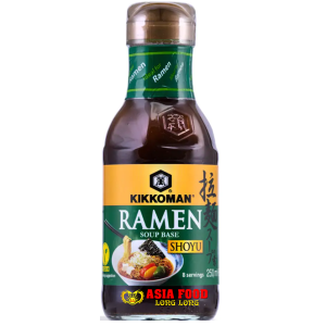 Ramen SOUP BASE-SHOYU 250ml/Kikkoman -
